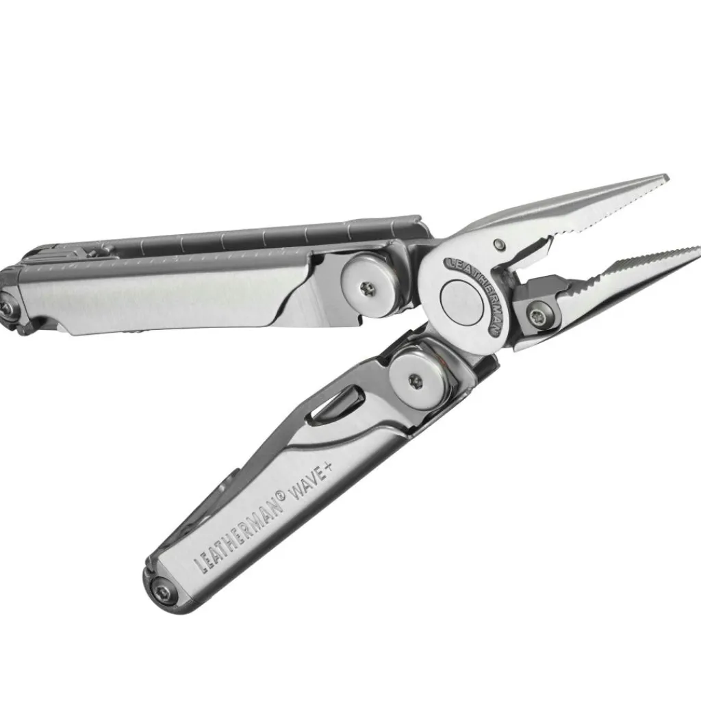 Multitools & Zakmessen-Leatherman Wave Plus multitool stainless