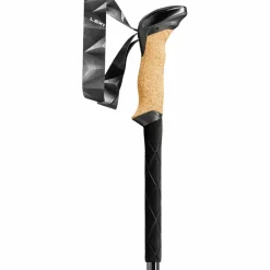 Wandelstokken|Wandelstokken-Leki Black Series Carbon wandelstokken black black grey dark anthracite