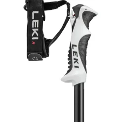 Leki Bold S skistokken dark anthracite black white< Skistokken|Wintersport