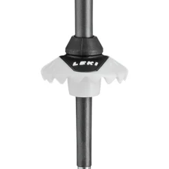 Leki Bold S skistokken dark anthracite black white< Skistokken|Wintersport