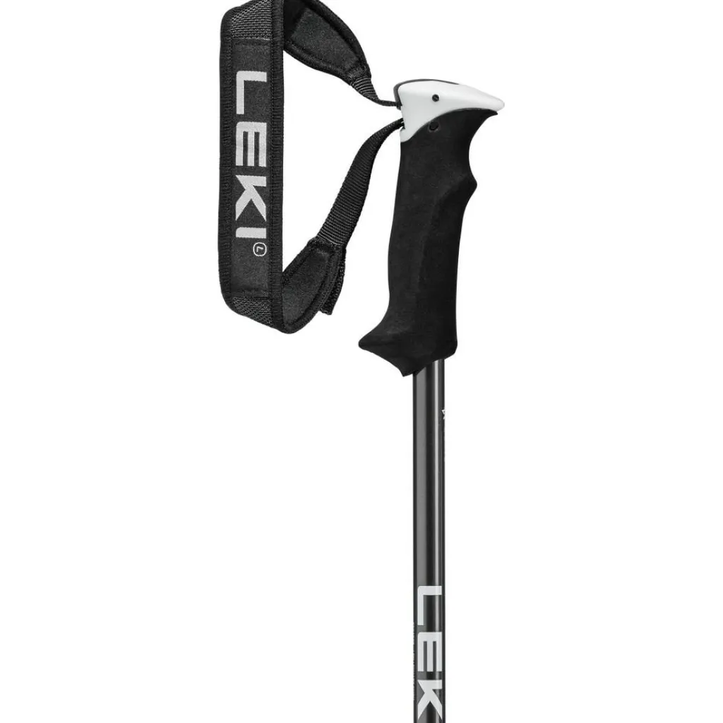 Leki Elite Lady skistokken dames black dark anthracite white< Skistokken|Wintersport