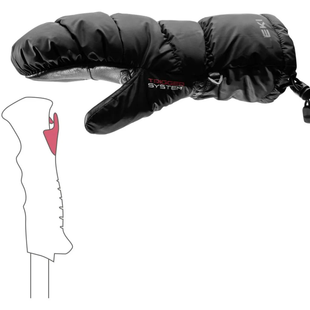 Handschoenen & Wanten|Wintersport-Leki Glace 3D wanten dames black