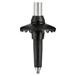 Wandelen|Wandelstokken-Leki Journey Lite wandelstokken dark anthracite black mango