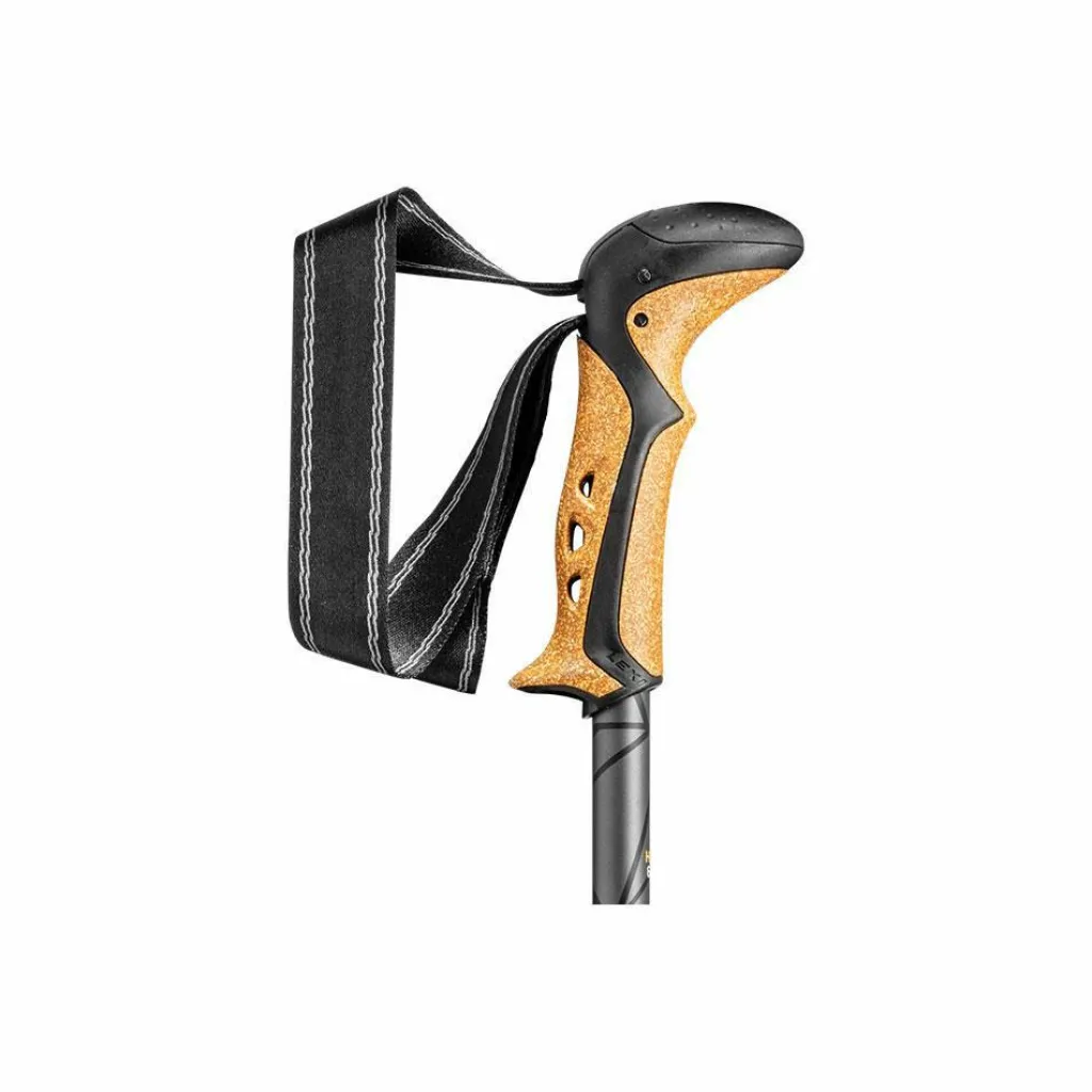 Wandelstokken|Wandelstokken-Leki Khumbu Lite wandelstokken mango dark anthracite black