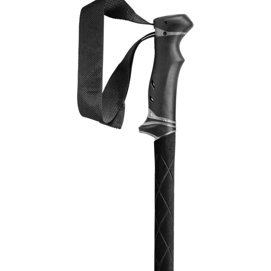 Leki Legacy FX TA wandelstokken silver grey bright red black< Wandelstokken|Wandelstokken