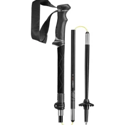 Leki Legacy FX TA wandelstokken silver grey bright red black< Wandelstokken|Wandelstokken