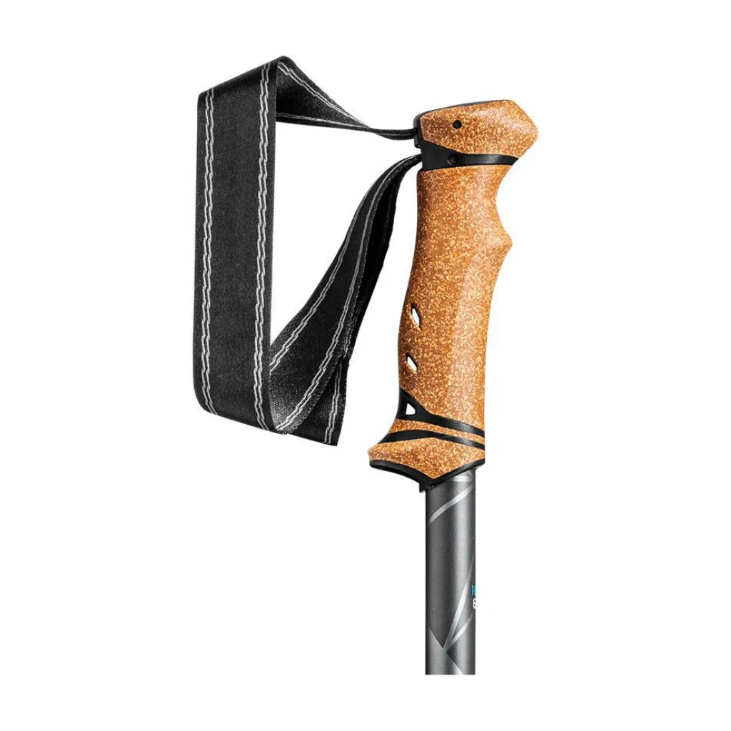 Wandelstokken|Wandelstokken-Leki Legacy wandelstokken light anthracite petrol dark anthracite