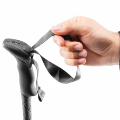 Wandelstokken|Wandelstokken-Leki Makalu FX TA wandelstokken petrol black silver grey