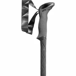 Wandelstokken|Wandelstokken-Leki Makalu FX TA wandelstokken petrol black silver grey