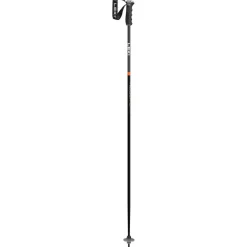 Skistokken|Wintersport-Leki Neolite Airfoil skistokken black dark anthracite  neon orange