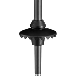 Skistokken|Wintersport-Leki Neolite skistokken dark anthracite black white