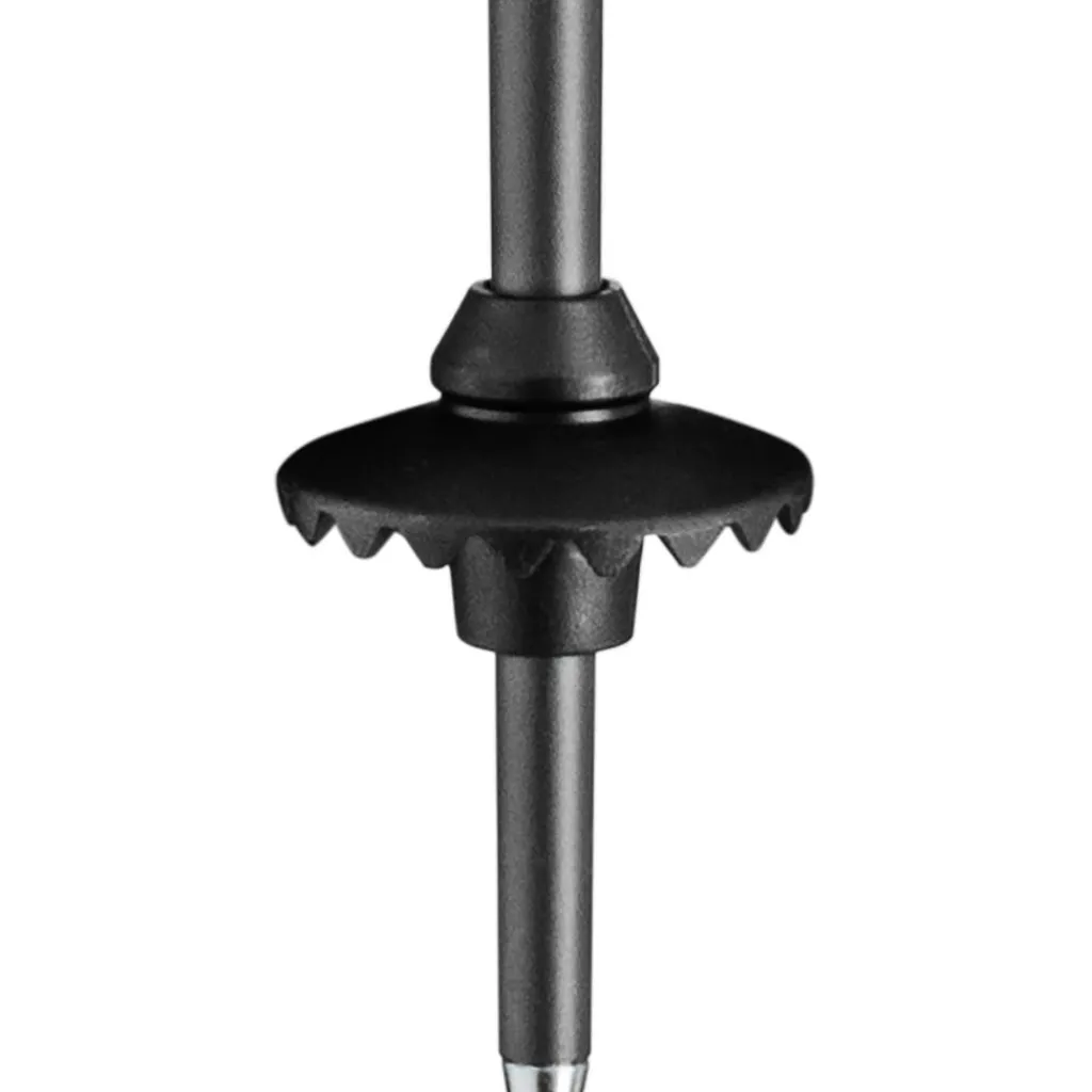 Skistokken|Wintersport-Leki Neolite skistokken dark anthracite black white