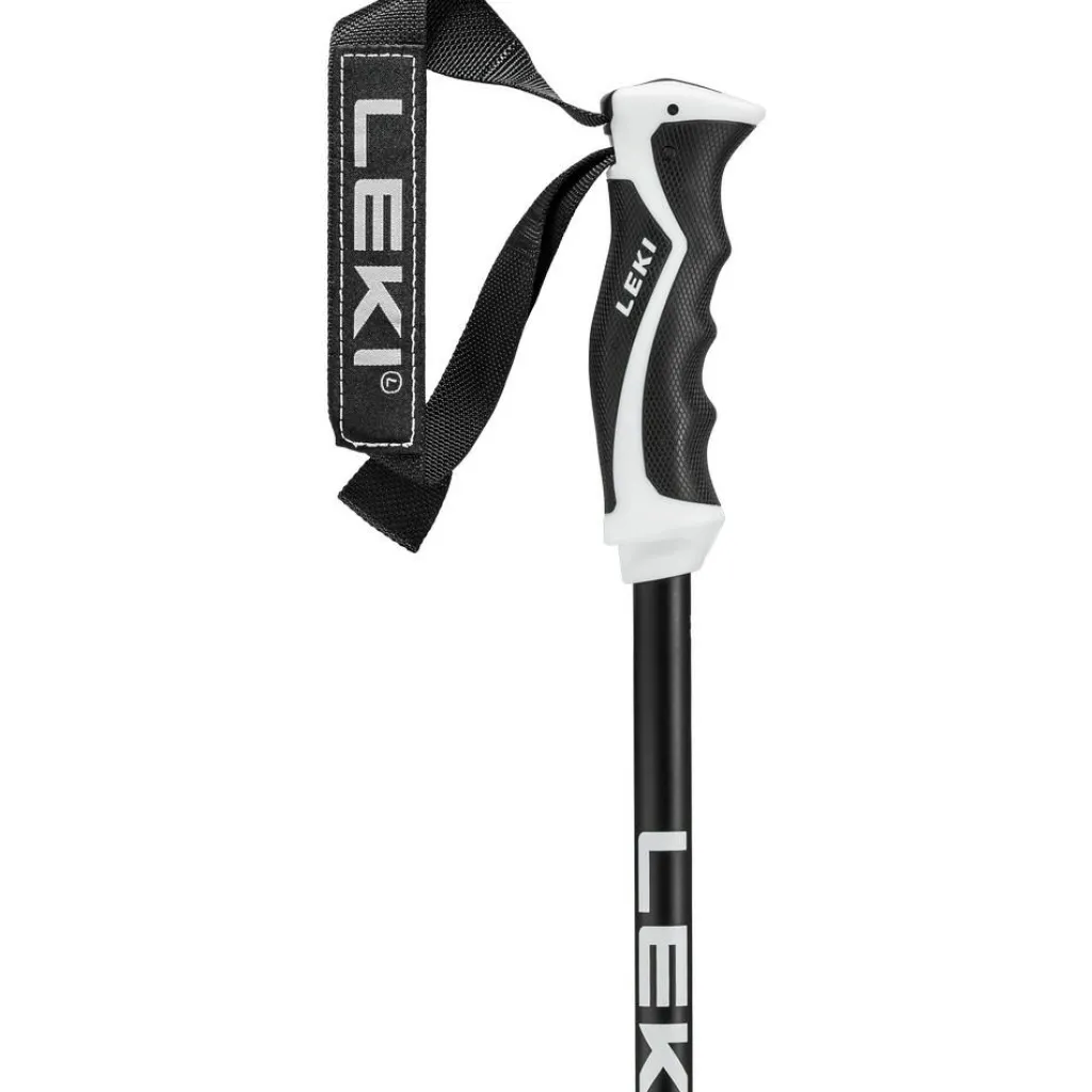 Leki Neolite skistokken dark anthracite black bright red< Skistokken|Wintersport