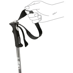 Leki Primacy skistokken black light anthracite white< Skistokken|Wintersport