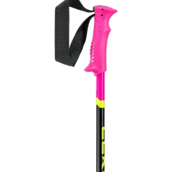 Skistokken|Wintersport-Leki Racing Kids skistokken junior neon pink black neon yellow