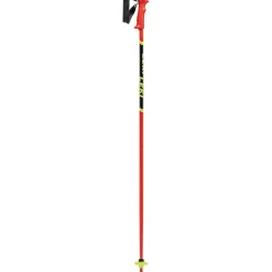 Skistokken|Wintersport-Leki Racing skistokken junior fluor red