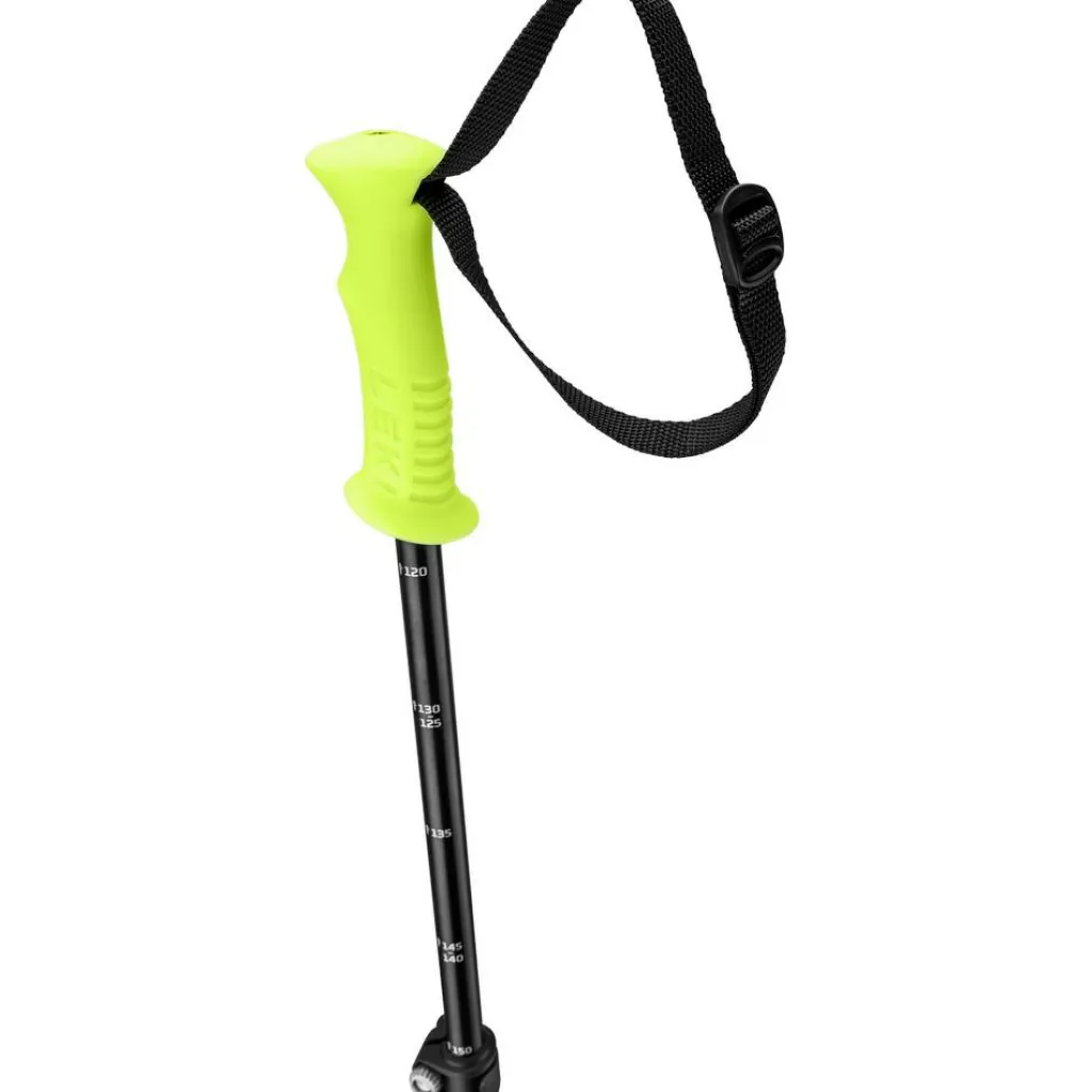 Leki Rider Vario skistokken junior neon yellow black - 85 - 105 cm< Skistokken|Wintersport