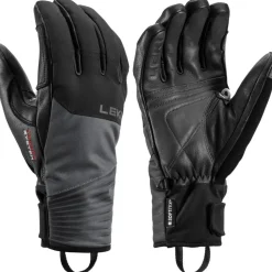 Handschoenen & Wanten|Wintersport-Leki Sparrow 3D handschoenen heren black graphite
