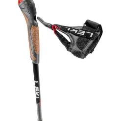 Leki Spin wandelstokken black silvergrey white< Wandelen|Wandelstokken