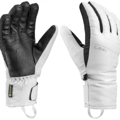 Leki Sveia Zero GTX handschoenen dames white black< Handschoenen & Wanten|Wintersport