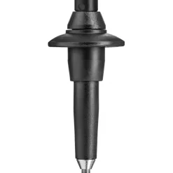 Wandelen|Wandelstokken-Leki Traveller Alu wandelstokken black silvergrey neon yellow