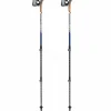 Wandelen|Wandelstokken-Leki Traveller Carbon wandelstokken midnight blue dark  metallic