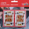 Lifetime Games  Speelkaarten set 2 stuks< Buitenspelen & Spelletjes