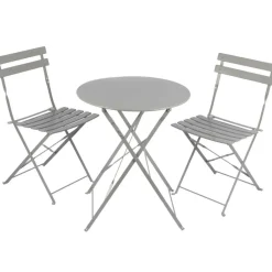 Lifetime Garden  Bistro set 3 - delig grijs< Tuinsets