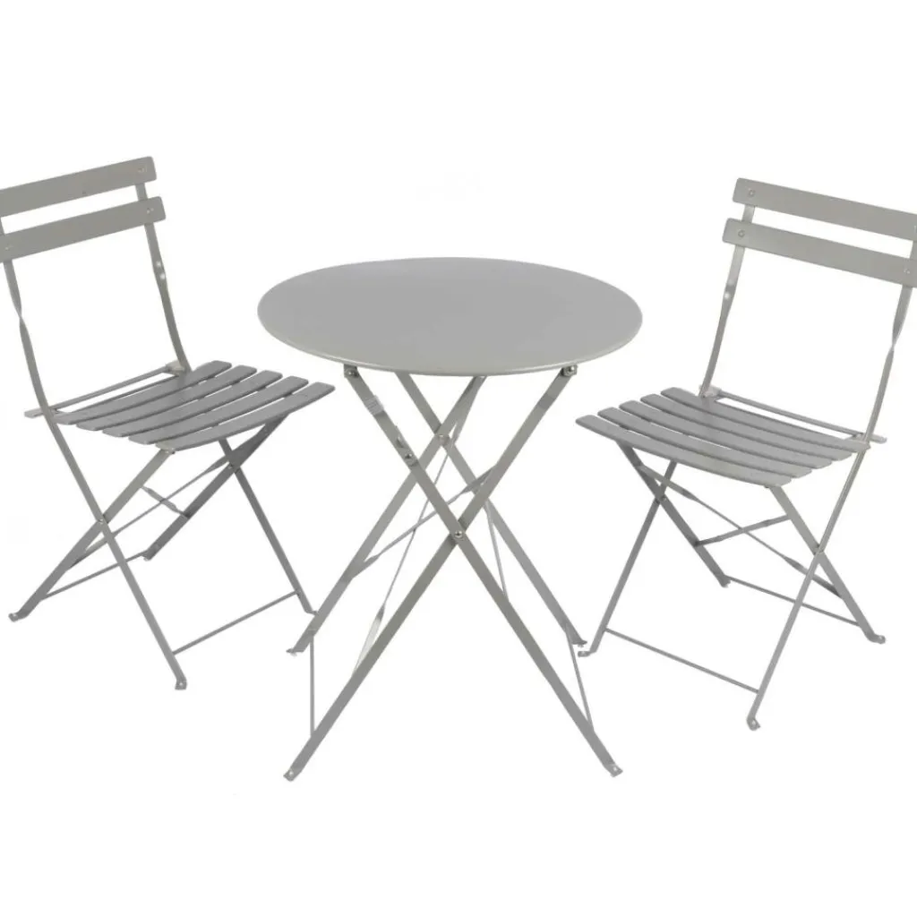Lifetime Garden Bistro set 3 - delig grijs< Tuinsets