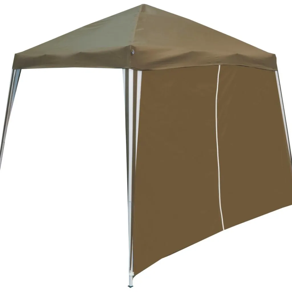 Tunneltenten|Partytenten-Lifetime Garden partytent 300 x 300 cm beige