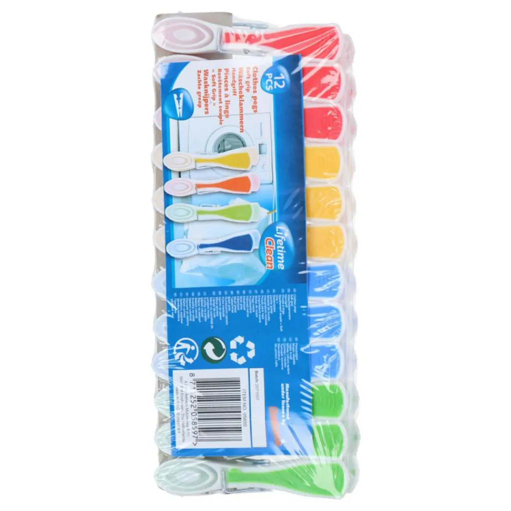 Lifetime Garden Wasknijpers 12 stuks< Wassen & Drogen