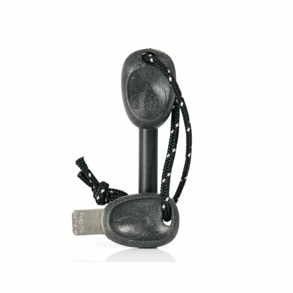 Light My Fire Firesteel Bio Army aansteker slaty black< Overige Accessoires
