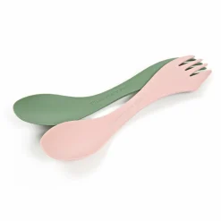 Light My Fire  Spork Bio Medium bestek sandy green dusty pink 2-pack< Bestek