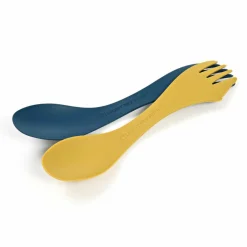 Light My Fire  Spork Bio Medium bestek musty yellow hazy blue 2-pack< Bestek