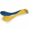 Bestek-Light My Fire  Spork Little bestek musty yellow hazy blue 2-pack