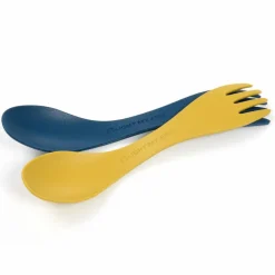 Bestek-Light My Fire  Spork Little bestek musty yellow hazy blue 2-pack