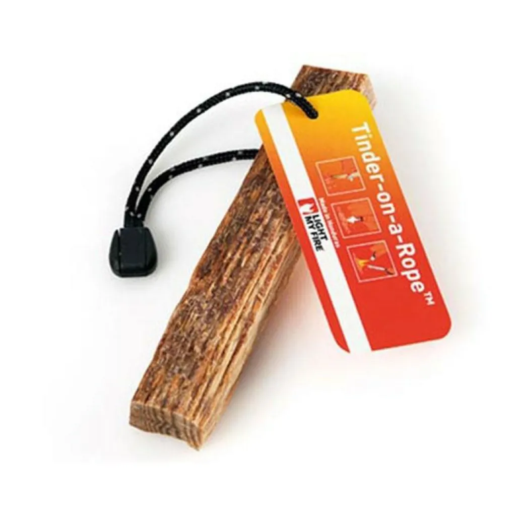 Light My Fire Tinder-on-a-Rope aanmaakhout< Overige Accessoires