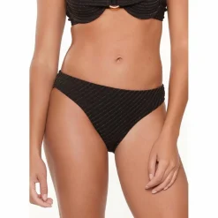 Bikini-LingaDore 7201B bikinibroekje dames zwart