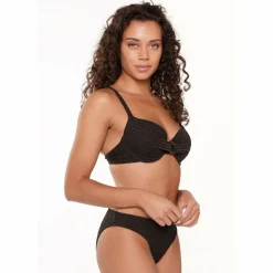 Bikini-LingaDore 7201B bikinibroekje dames zwart