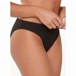 Bikini-LingaDore 7201B bikinibroekje dames zwart