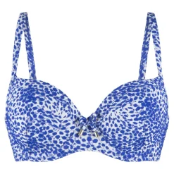 LingaDore bikinitop dames blue white< Bikini