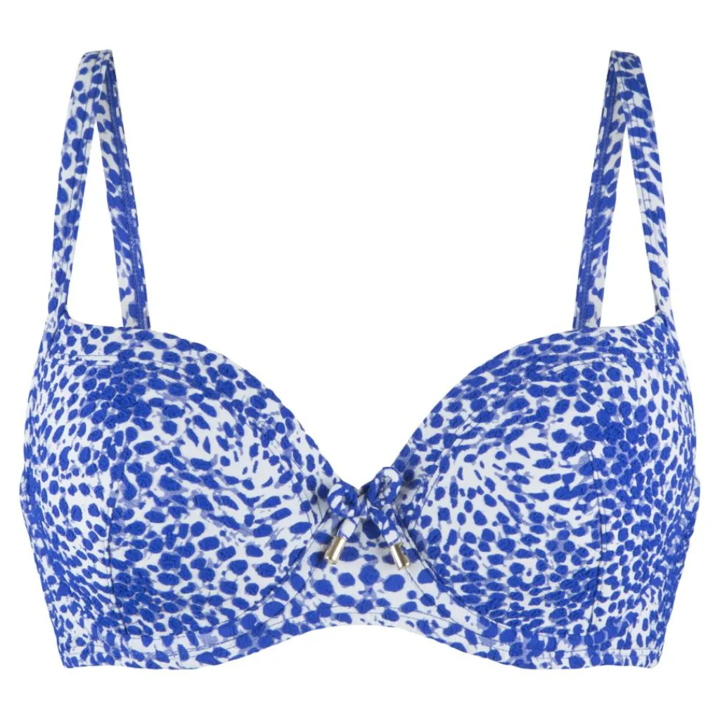 LingaDore bikinitop dames blue white< Bikini