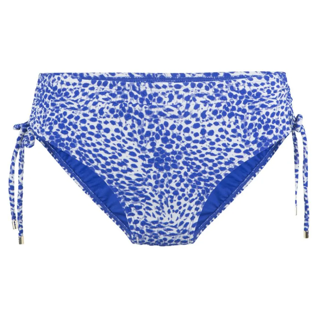 LingaDore Short bikinibroekje dames blue white< Bikini