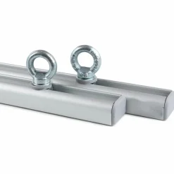 Fietsendragers-Lippert Transportrail aluminium 2 meter per 2 stuks