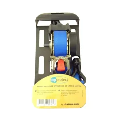 Bindriemen-Loadlok 300 daN zelfoprollende spanband 3 meter