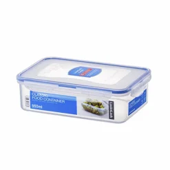 Lock & Lock  Basic vershouddoos 550 ml transparant< Vershouddozen