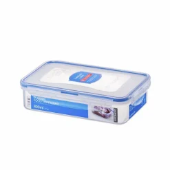 Lock & Lock  Basic vershouddoos 800 ml transparant< Vershouddozen