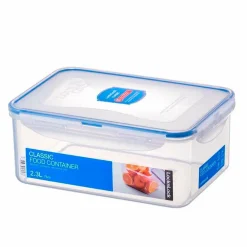 Lock & Lock  Basic vershouddoos 2,3 liter transparant< Vershouddozen