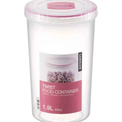 Lock & Lock Beschuitbus transparent< Vershouddozen