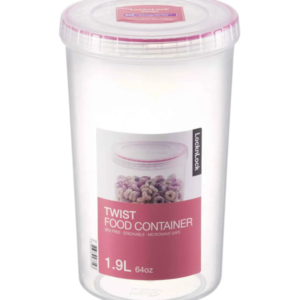 Lock & Lock Beschuitbus transparent< Vershouddozen